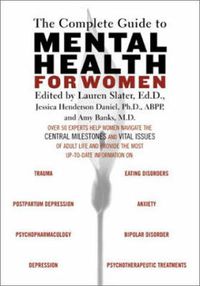Cover image for The Complete Guide to Mental Health for Women