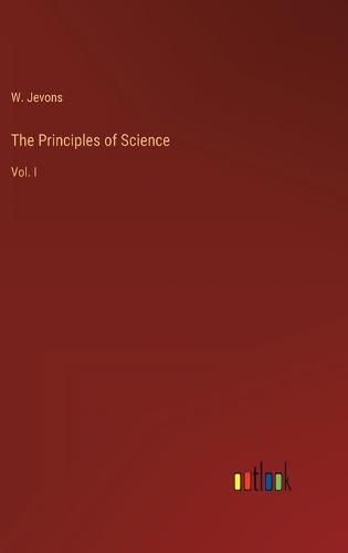 Cover image for The Principles of Science