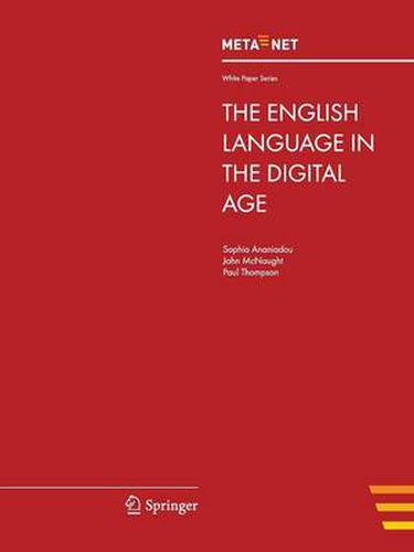 Cover image for The English Language in the Digital Age