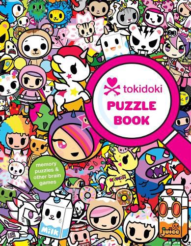 tokidoki Puzzle Book