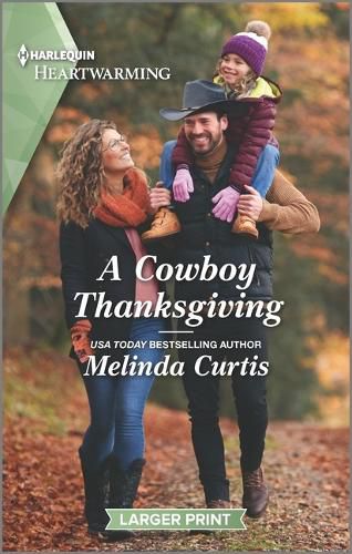 Cover image for A Cowboy Thanksgiving: A Clean Romance
