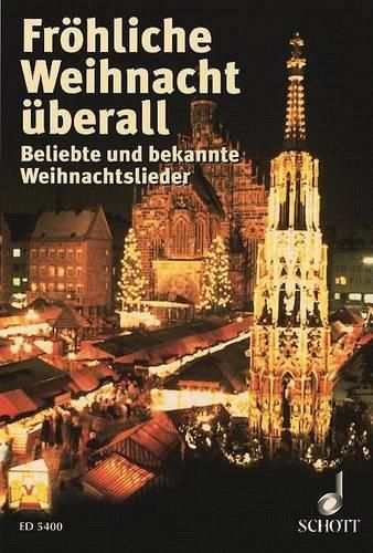 Cover image for Frohliche Weihnacht Uberall