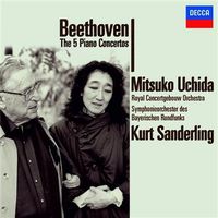 Cover image for Beethoven Piano Concertos