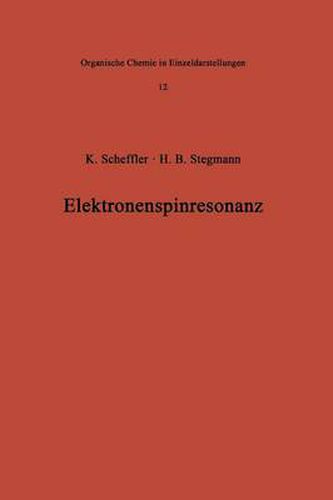 Cover image for Elektronenspinresonanz