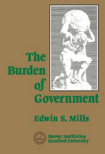 Cover image for The Burden of Government