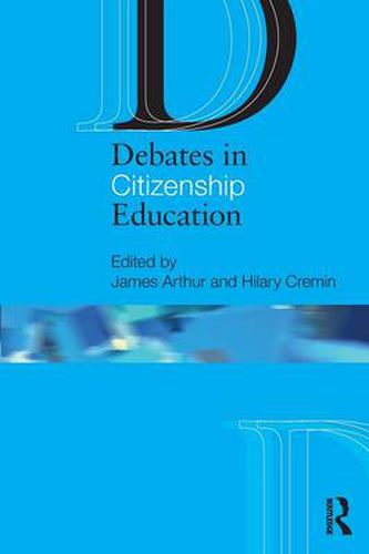 Cover image for Debates in Citizenship Education