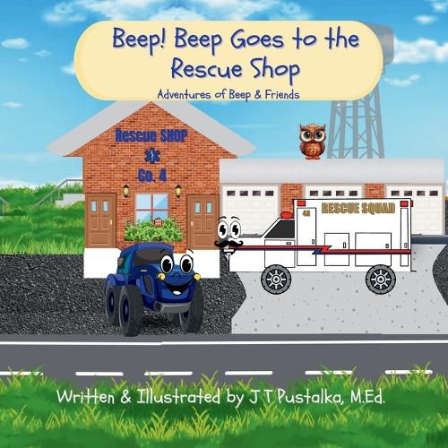 Beep! Beep Goes to the Rescue Shop