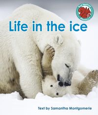 Cover image for Life in the ice