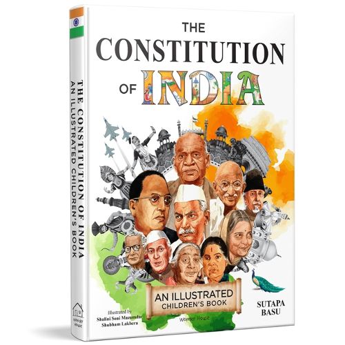 Cover image for My Illustrated Book of Constitution of India