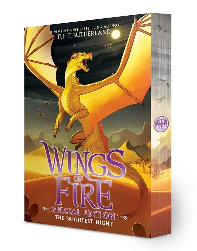 Cover image for The Brightest Night (Wings of Fire: Special Edition, Book Five)
