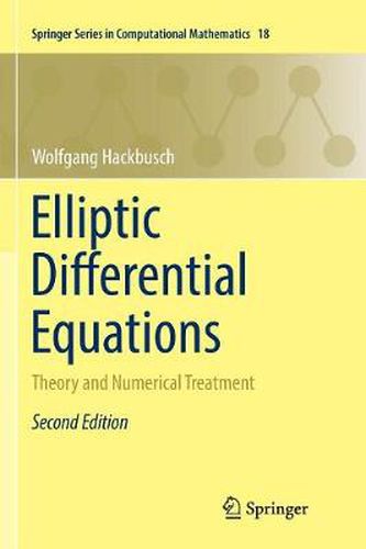 Cover image for Elliptic Differential Equations: Theory and Numerical Treatment