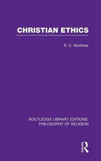 Cover image for Christian Ethics