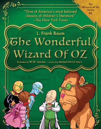 Cover image for The Wonderful Wizard of Oz