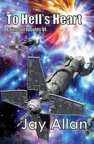 Cover image for To Hell's Heart: Crimson Worlds VI