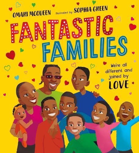 Cover image for Fantastic Families