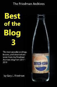 Cover image for Best of the Blog 3