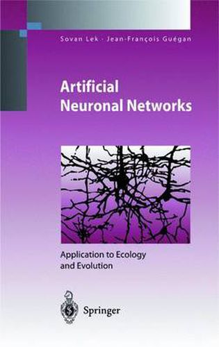 Cover image for Artificial Neuronal Networks: Application to Ecology and Evolution