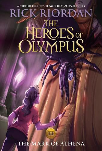 Cover image for Heroes of Olympus, the Book Three the Mark of Athena ((New Cover))