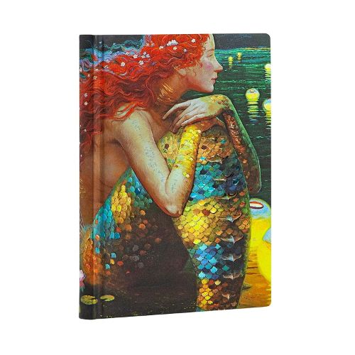 Cover image for Anticipation Mini Lined Softcover Flexi Journal