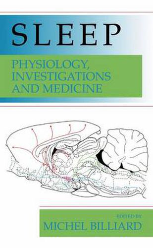 Cover image for Sleep: Physiology, Investigations, and Medicine