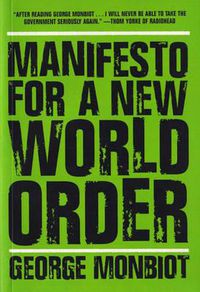 Cover image for Manifesto for A New World Order
