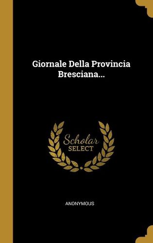 Cover image for Giornale Della Provincia Bresciana...