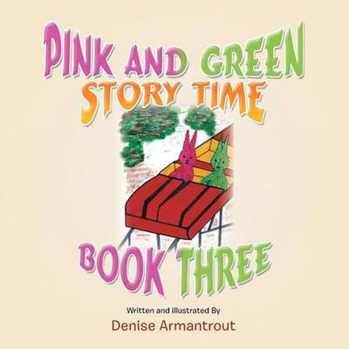 Cover image for Pink and Green Story Time: Book Three