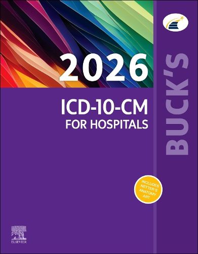Cover image for Buck's 2026 ICD-10-CM for Hospitals