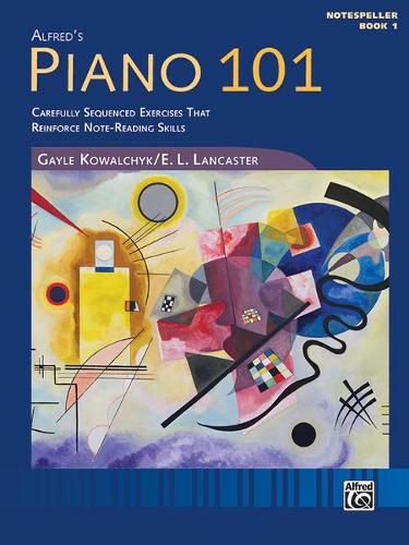 Piano 101 Notespeller Book 1