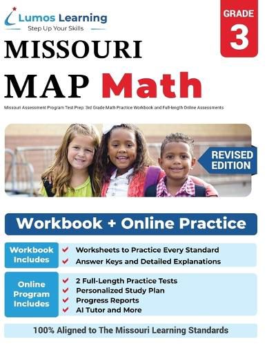 Cover image for Missouri Assessment Program Test Prep