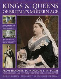 Cover image for Kings and Queens of Britain's Modern Age