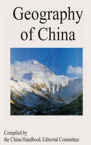 Cover image for Geography of China