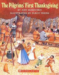 Cover image for Pilgrims' First Thanksgiving