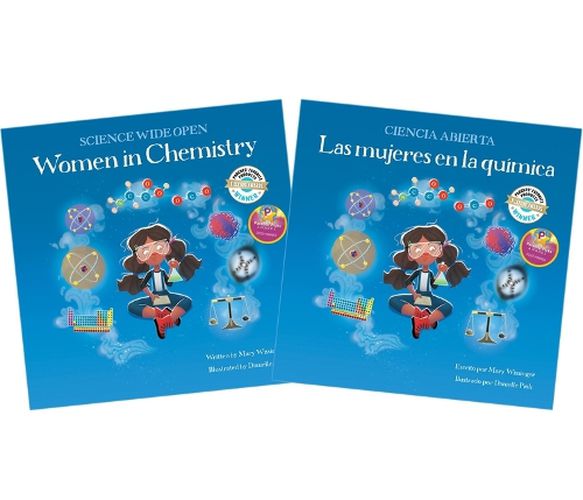 Women in Chemistry English and Spanish Paperback Duo