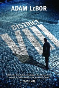 Cover image for District VIII: A Thriller