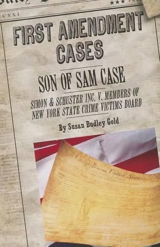 Cover image for Son of Sam Case: Simon & Schuster Inc. V. Members of United States Crime Victims Board