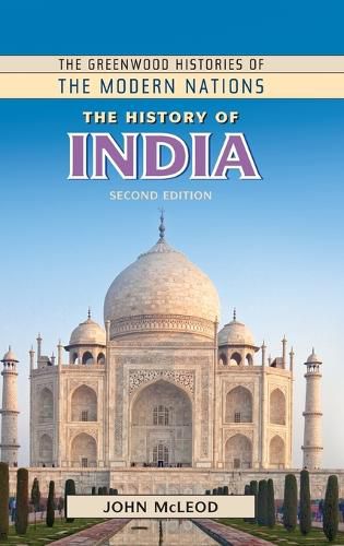 Cover image for The History of India, 2nd Edition