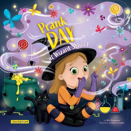 Cover image for Prank Day at The Wizarding School