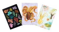 Cover image for Art of Nature: Under the Sea Sewn Notebook Collection