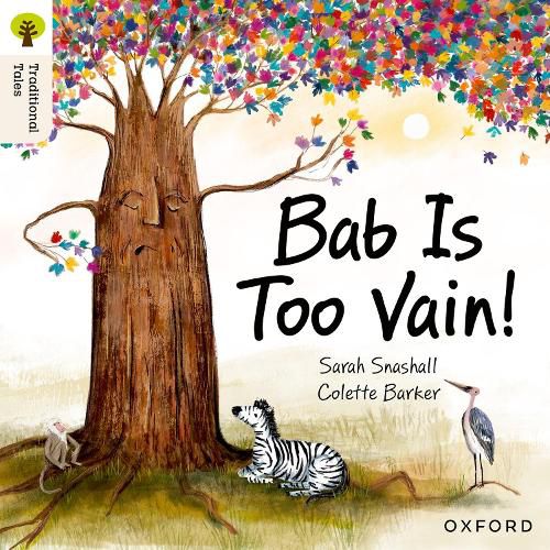 Cover image for Oxford Reading Tree Traditional Tales: Level 3: Bab Is Too Vain!