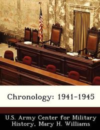 Cover image for Chronology: 1941-1945