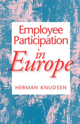 Cover image for Employee Participation in Europe