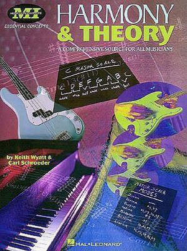 Cover image for Harmony and Theory: A Comprehensive Source for All Musicians