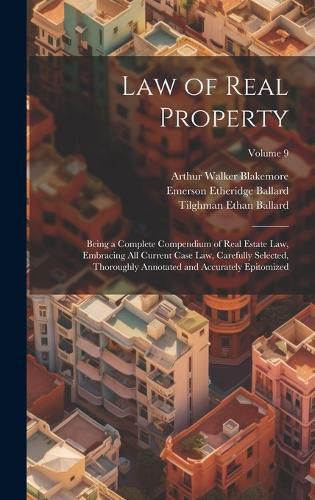 Cover image for Law of Real Property