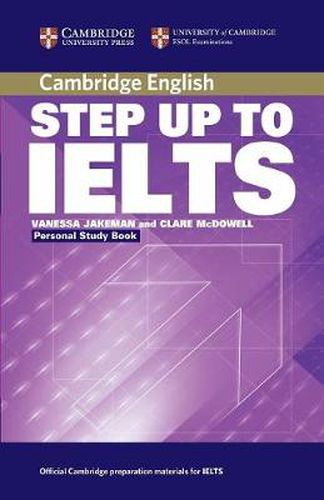 Cover image for Step Up to IELTS Personal Study Book