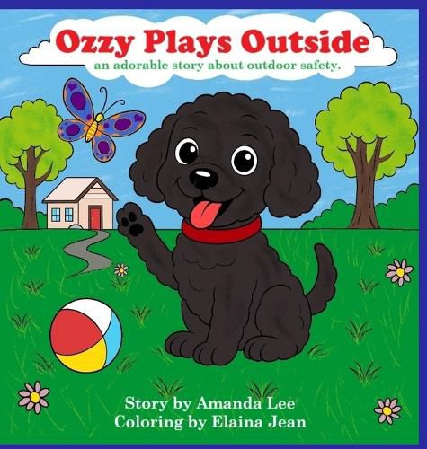 Cover image for Ozzy Plays Outside - Hardcover Storybook