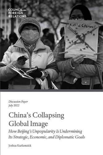 Cover image for China's Collapsing Global Image