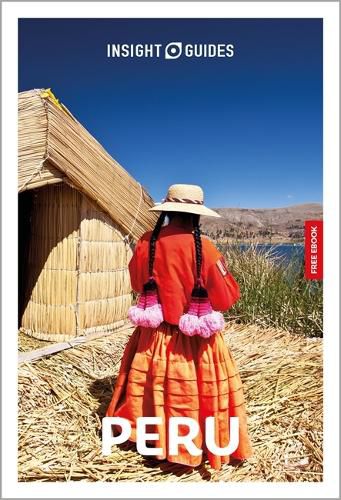 Cover image for Insight Guides Peru: Travel Guide with eBook