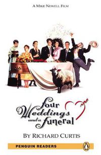 Cover image for Level 5: Four Weddings and a Funeral Book and MP3 Pack