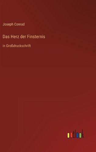 Cover image for Das Herz der Finsternis
